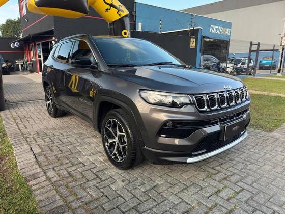 JEEP COMPASS 1.3 T270 TURBO FLEX LIMITED AT6 JEEP COMPASS 1.3 T270 TURBO FLEX LIMITED AT6
